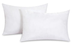 ROYALE LINENS Throw Pillow Insert - Square Pillow - Bed & Couch Pillow - Sofa Pillow Insert - Decorative Pillow Insert - Inner Cushion - Pillow & Shams Stuffer White 1 Pack Pillow Insert