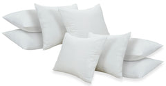 Royale Linens Waterproof Pillow protector 2 Pack - Pillow Encasement - 100% Microfiber - Zippered Closure - Pillow Case - Smooth & Breathable (Pack Of 2, White)