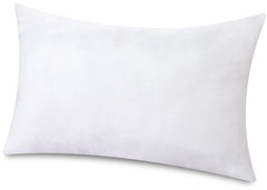 ROYALE LINENS Throw Pillow Insert - Square Pillow - Bed & Couch Pillow - Sofa Pillow Insert - Decorative Pillow Insert - Inner Cushion - Pillow & Shams Stuffer White 1 Pack Pillow Insert