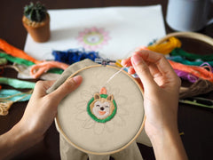 ROYALE LINENS Flour Sack Dish Towels - Kitchen Towel - Super Absorbent Flour Sack -100% Ring Spun Cotton -Tea Towels - for Embroidery, Cloth Diapers, Cheese Strainers (Natural - 28" X 28")