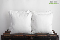 ROYALE LINENS Throw Pillow Insert - Square Pillow - Bed & Couch Pillow - Sofa Pillow Insert - Decorative Pillow Insert - Inner Cushion - Pillow & Shams Stuffer White 1 Pack Pillow Insert