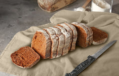 ROYALE LINENS Flour Sack Dish Towels - Kitchen Towel - Super Absorbent Flour Sack -100% Ring Spun Cotton -Tea Towels - for Embroidery, Cloth Diapers, Cheese Strainers (Natural - 28" X 28")