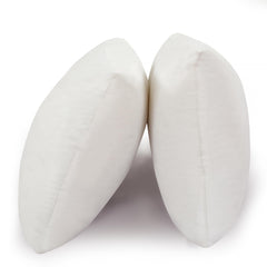 Royale Linen Pillows Queen Size Set Of 2 - Bed Pillows for Sleeping - Cooling Pillow for Back, Stomach or Side Sleepers - Down Alternative Queen Pillows - Soft Hotel Quality (20x30 Inches, Pack Of 2)