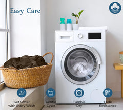 400 Thread Count 100% American Grown Cotton Flat Sheet - Cooling Sheets -Sheets - Luxury Sateen Weave - Flat Sheet Sold Separately - Chocolate Flat Sheet Only ( Hazel Nut)