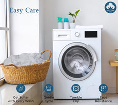 400 Thread Count 100% American Grown Cotton Flat Sheet - Cooling Sheets - Sheets - Luxury Sateen Weave - Flat Sheet Sold Separately - Silver Flat Sheet Only ( Spanish Silver)