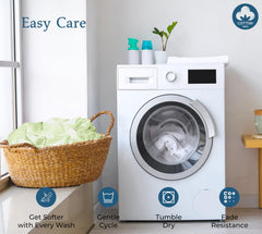 400 Thread Count 100% American Grown Cotton Flat Sheet - Cooling Sheets - Sheets - Luxury Sateen Weave - Flat Sheet Sold Separately - Soft Green Flat Sheet Only ( Florentine Sage)