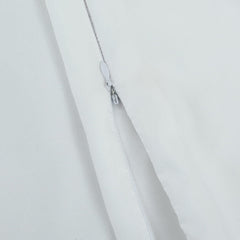 Royale Linens Waterproof Pillow protector 2 Pack - Pillow Encasement - 100% Microfiber - Zippered Closure - Pillow Case - Smooth & Breathable (Pack Of 2, White)