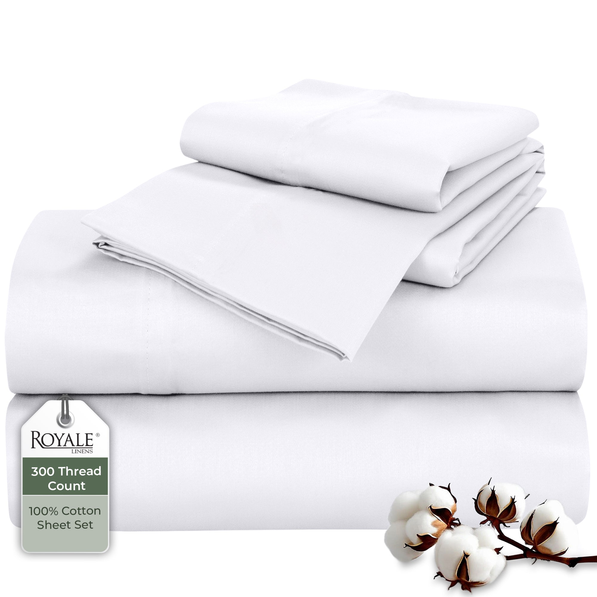 Sheet set bed king queen full twin fitted flat pillowcases cotton 300 thread count soft breathable luxury bedding home large California king deep pocket elastic wrinkle-resistant hostel valentine Christmas prime deal hotel pillow cover double single