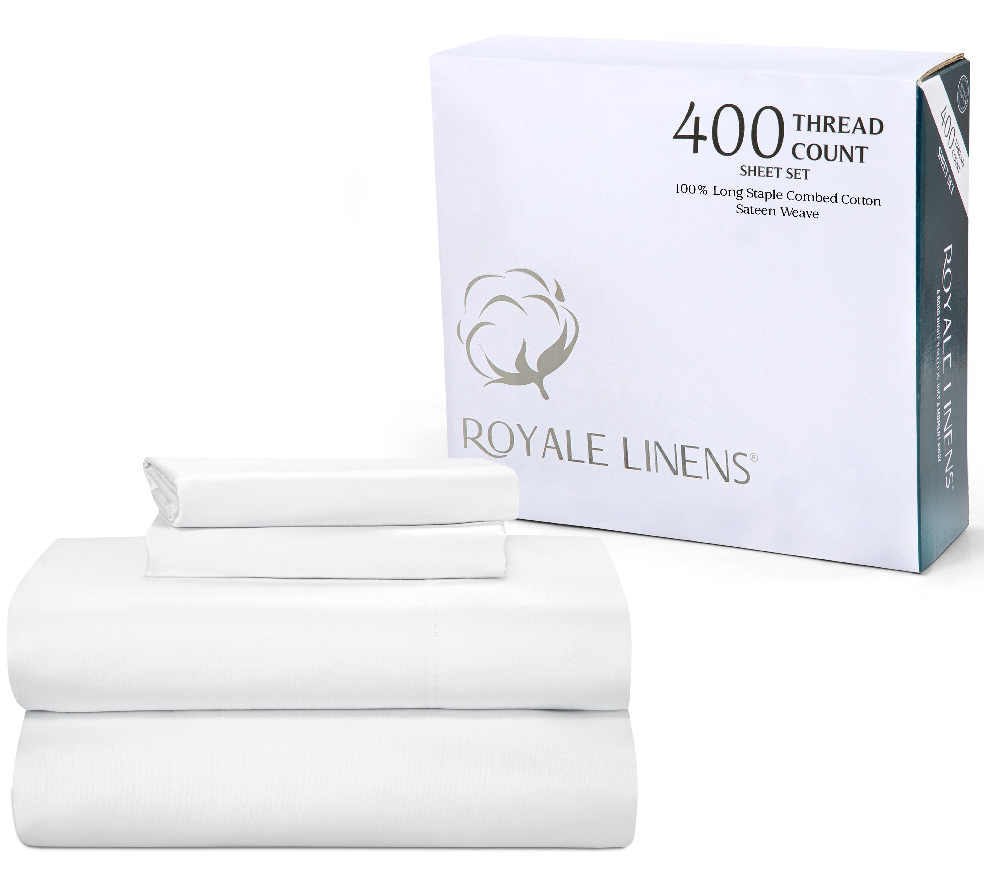 egyptian cotton bed sheets sheet threshold sateen weave queen set white fitted flat pillow case pillowcases gift bedding bedroom home mother day organic thread count soft solid women boy girl hostel valentine christmas prime deal best cheap elastic bottom