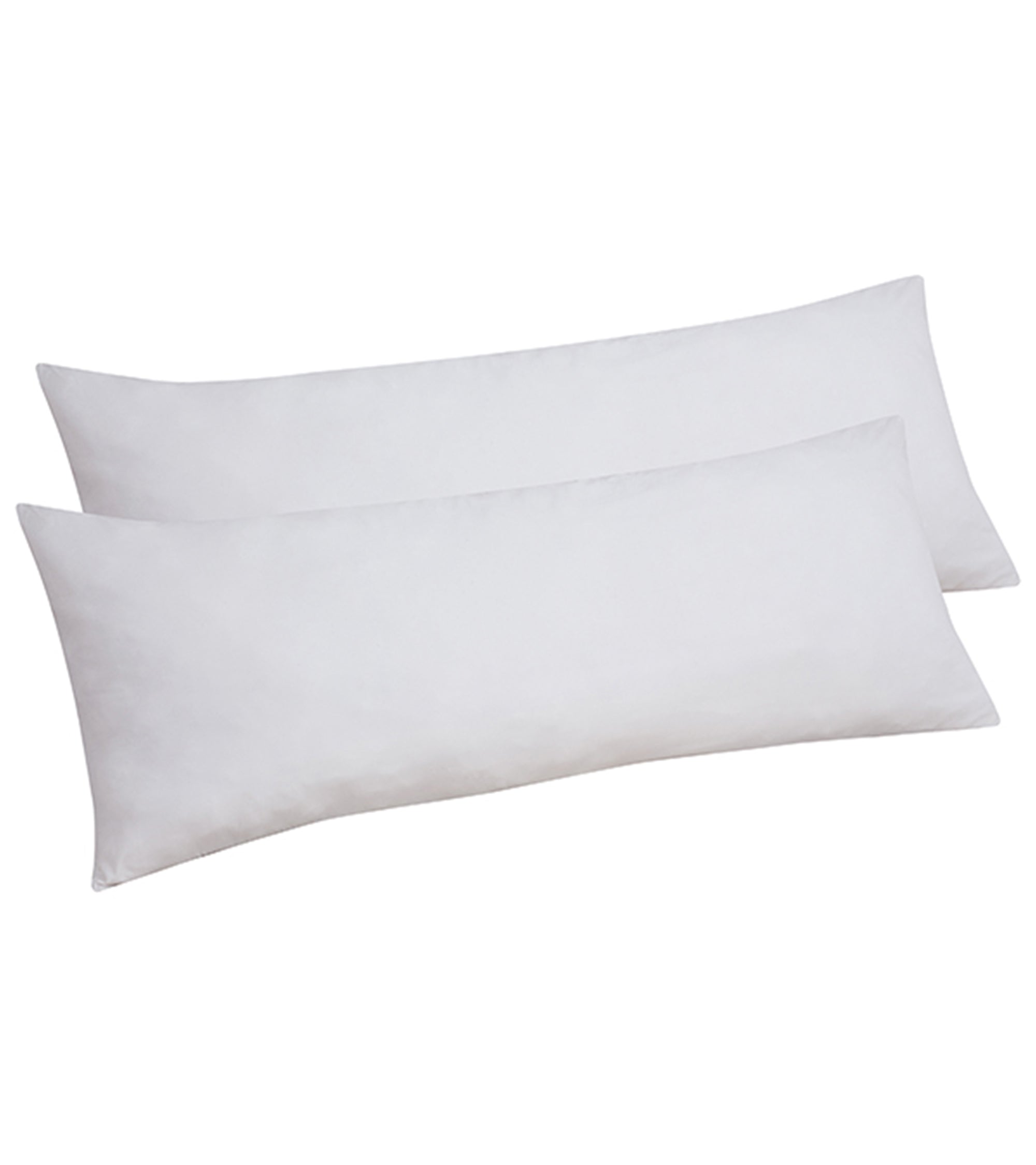 Body pillow cover protector zippered 20x54 long 2 pack microfiber hotel luxury washable wrinkle-resistant cozy maternity support soft breathable fade-resistant stain-resistant all-season pillowcase set standard covers cotton shams bedding bedroom cooling