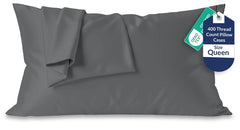 400TC cotton pillow Spanish Slate
