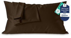 400TC cotton pillow Egyptian Camel