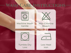 144TC cotton fitted sheet Red