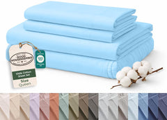 Royale Linens 144 thread Count 100% Cotton Sheet Set