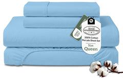 Royale Linens 200 thread count cotton sheet set