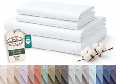 Royale Linens 144 thread Count 100% Cotton Sheet Set