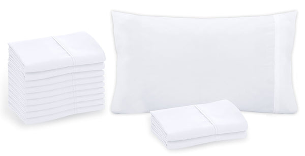 Pillowcase 12 Pack Cotton