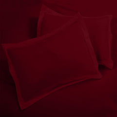 ROYALE LINENS White Duvet Cover - Duvet Cover Set - 3 Piece Double Brushed Duvet Covers with Zipper Closure, 1 Duvet Cover and 2 Pillow Shams