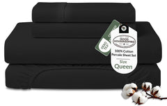 Royale Linens 200 thread count cotton sheet set