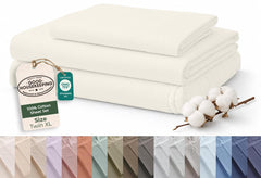 Royale Linens 144 thread Count 100% Cotton Sheet Set