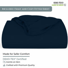 400TC cotton fitted Twin