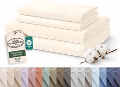 Royale Linens 144 thread Count 100% Cotton Sheet Set