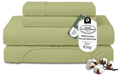Royale Linens 200 thread count cotton sheet set