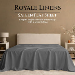 400TC cotton flat SILVER