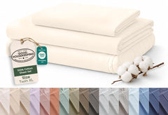 Royale Linens 144 thread Count 100% Cotton Sheet Set