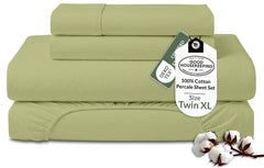 Royale Linens 200 thread count cotton sheet set