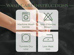 144TC cotton fitted sheet Black