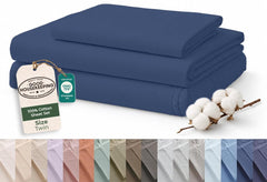 Royale Linens 144 thread Count 100% Cotton Sheet Set