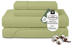 Royale Linens 200 thread count cotton sheet set