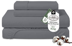 Royale Linens 200 thread count cotton sheet set