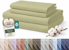 Royale Linens 144 thread Count 100% Cotton Sheet Set