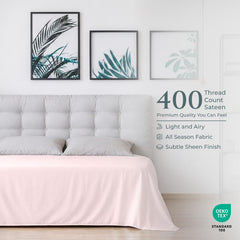 400TC cotton flat Florentine Sage