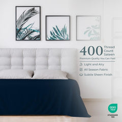 400TC cotton flat SAND