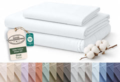 Royale Linens 144 thread Count 100% Cotton Sheet Set