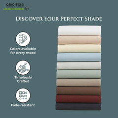 400TC cotton flat SILVER