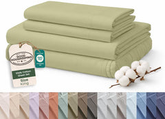 Royale Linens 144 thread Count 100% Cotton Sheet Set