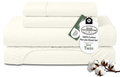 Royale Linens 200 thread count cotton sheet set