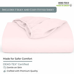 400TC cotton fitted Twin
