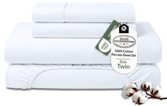 Royale Linens 200 thread count cotton sheet set