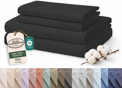 Royale Linens 144 thread Count 100% Cotton Sheet Set