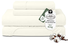 Royale Linens 200 thread count cotton sheet set