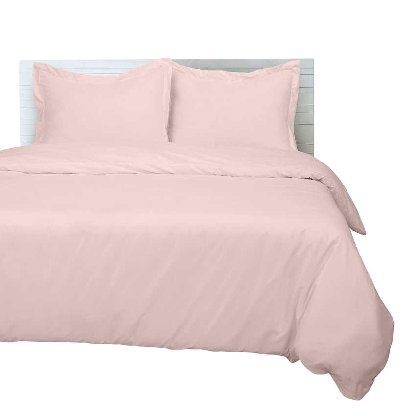 Button duvet cover Pink image 1
