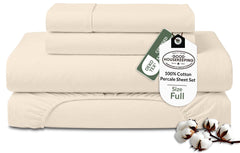 Royale Linens 200 thread count cotton sheet set