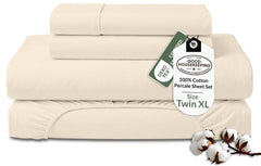 Royale Linens 200 thread count cotton sheet set