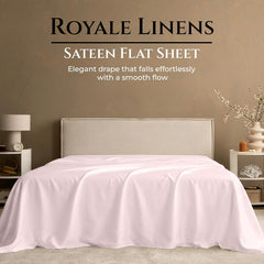 400TC cotton flat Kyoto Blush
