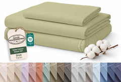 Royale Linens 144 thread Count 100% Cotton Sheet Set